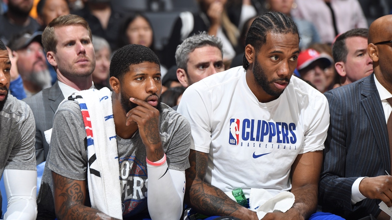 Skip Bayless defends Clippers' special treatment of Kawhi Leonard & Paul George | UNDISPUTED