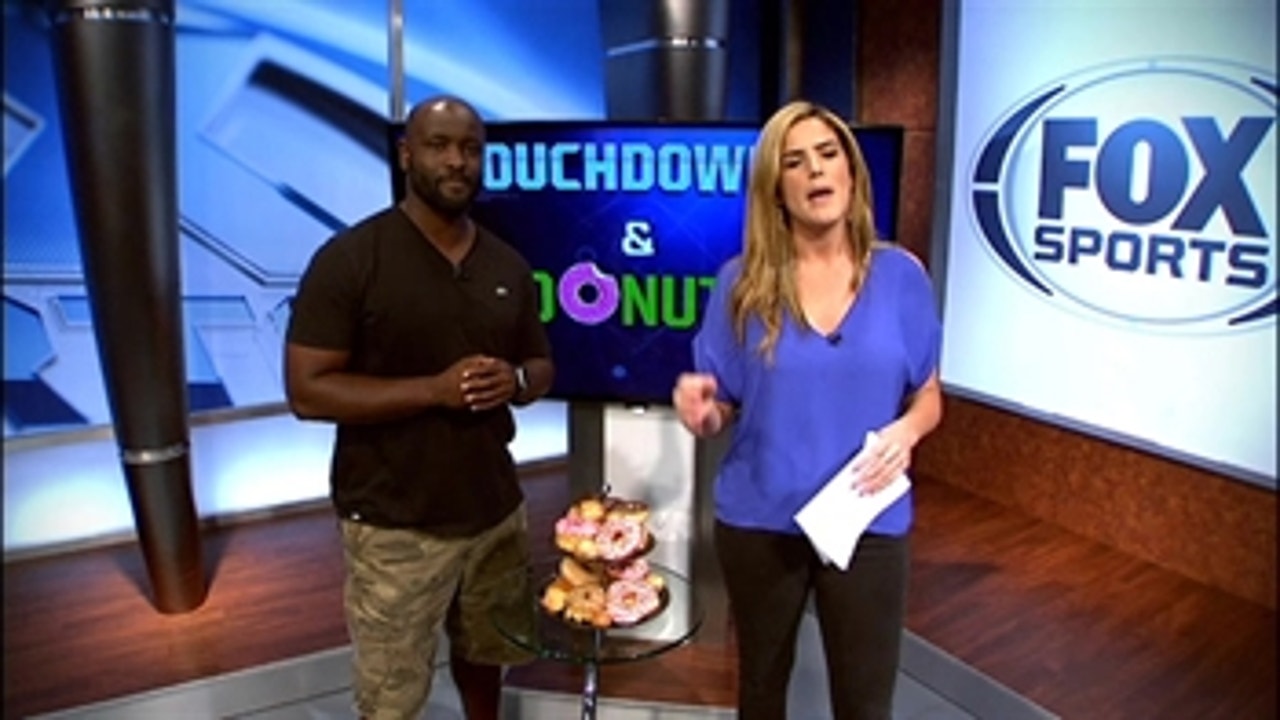 Touchdowns & Donuts ' Week 8 NFL Fantasy Football Plays