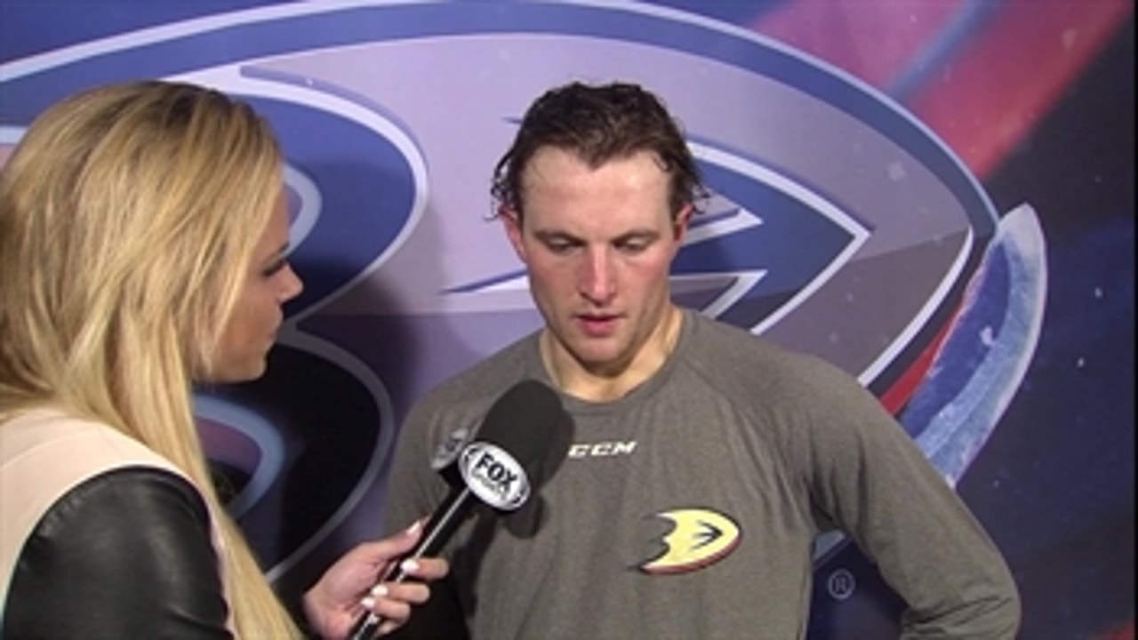 Cam Fowler postgame (1/25)