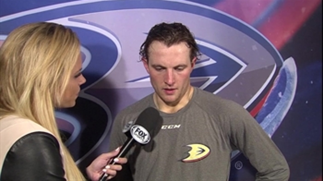 Cam Fowler postgame (1/25)