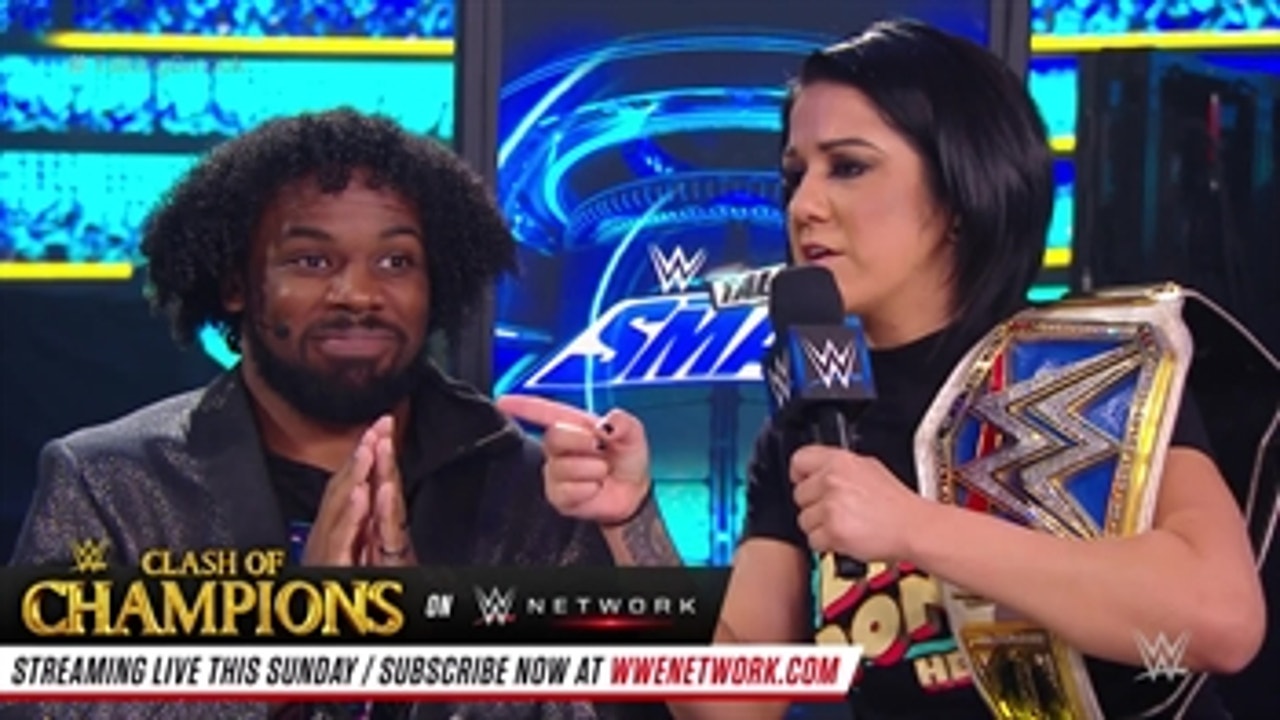 Bayley weighs in on Alexa Bliss’ potential role in her title defense: Talking Smack, Sept. 26, 2020