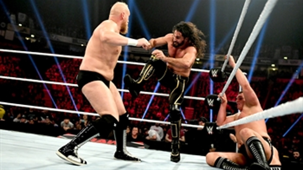 Seth Rollins vs. WALTER: Raw, Nov. 11, 2019