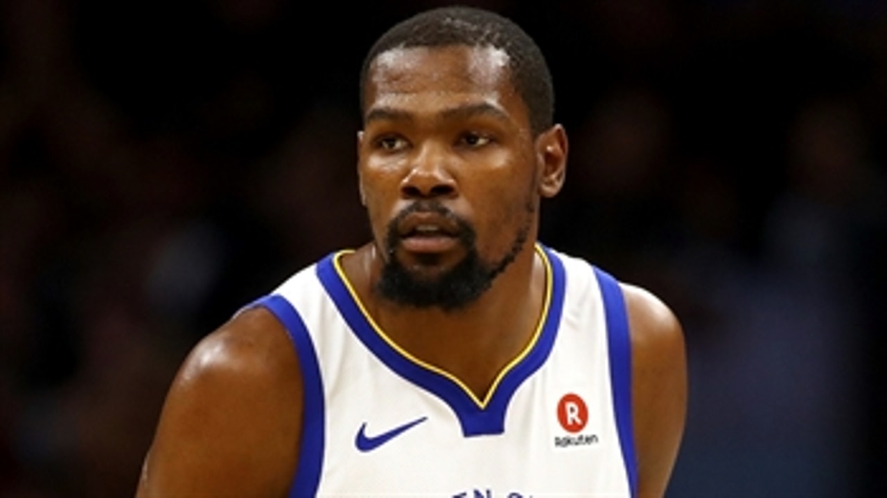 Colin Cowherd on KD potentially leaving Warriors for Knicks: 'It's going to be a lot harder in New York'