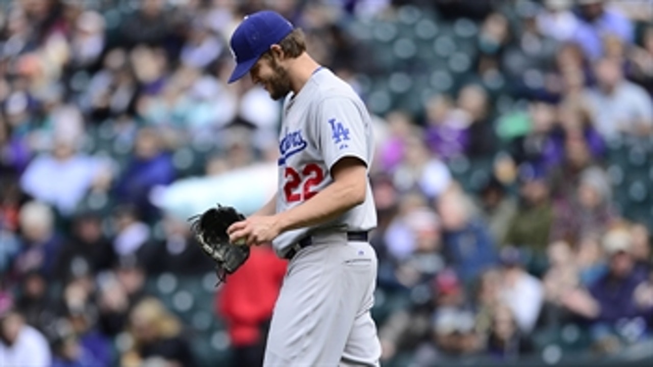 Relax Dodgers fans, Kershaw will be fine
