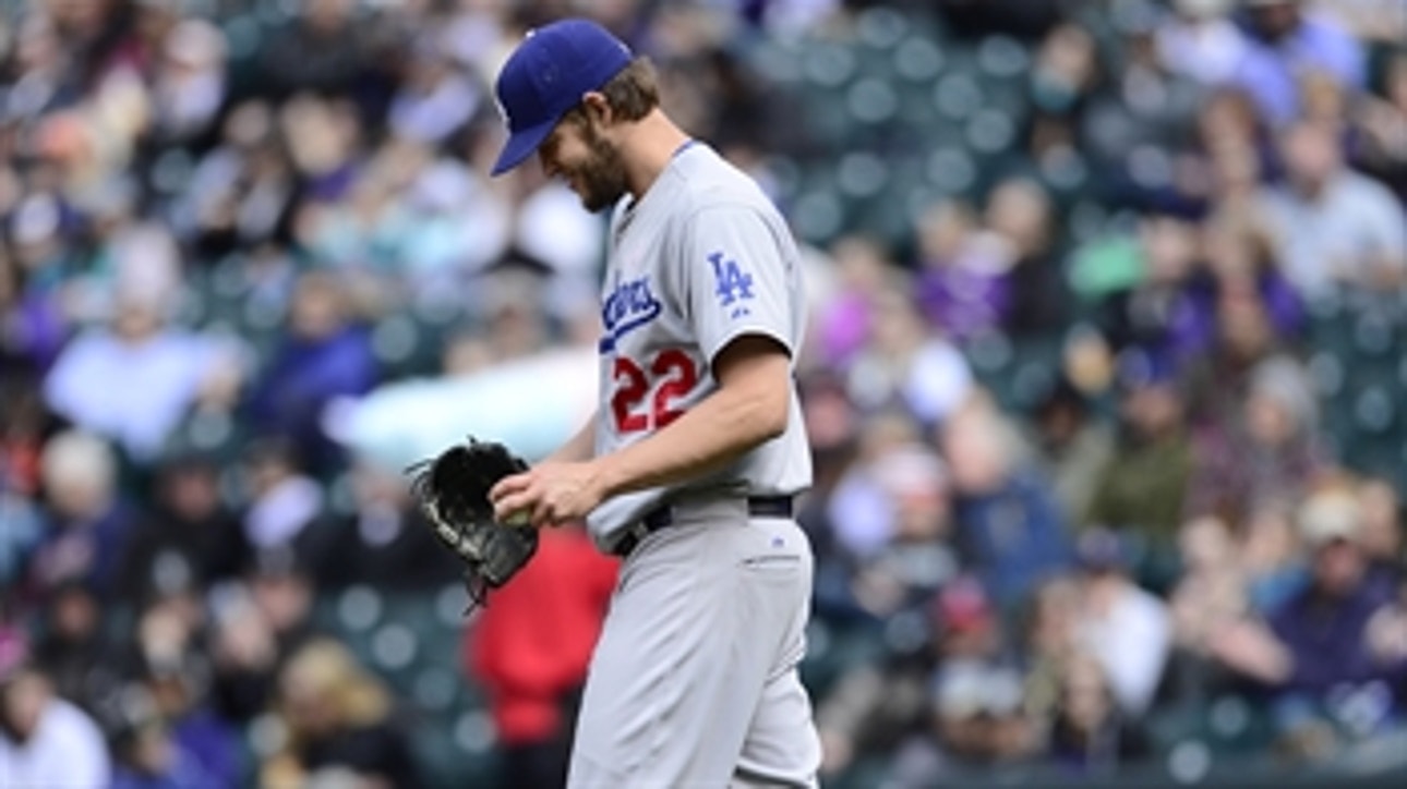 Relax Dodgers fans, Kershaw will be fine