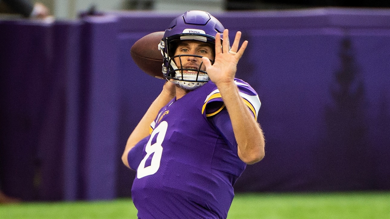 Colin Cowherd: Vikings are limiting themselves at QB with Kirk Cousins | THE HERD