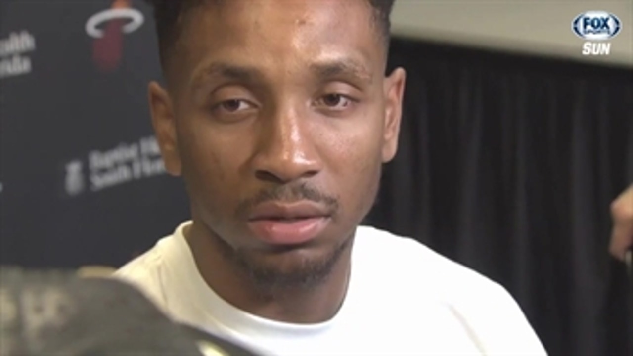 Miami Heat exit interview: Rodney McGruder motivated to be a better player next year