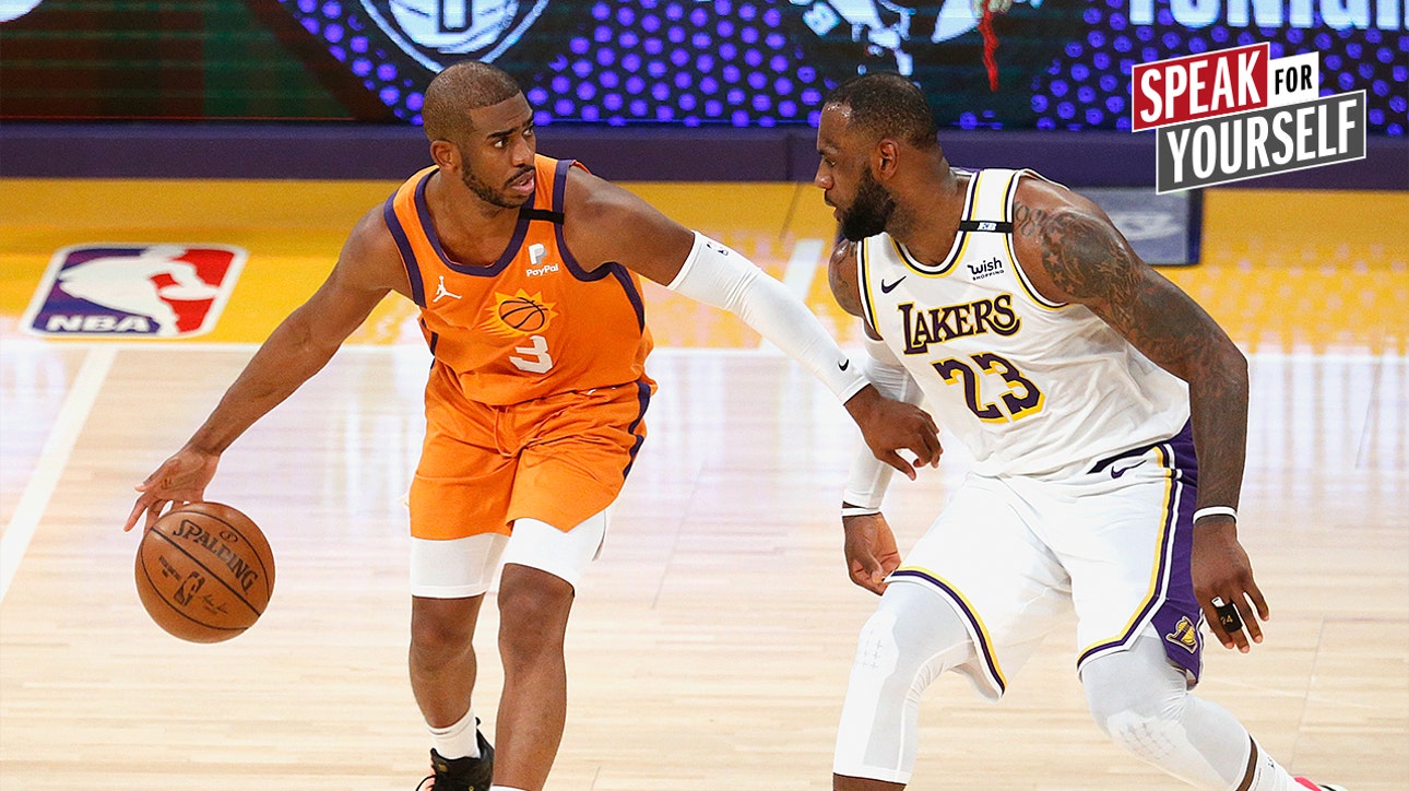 Emmanuel Acho: Chris Paul should absolutely leave the Suns to team up with LeBron's Lakers I SPEAK FOR YOURSELF