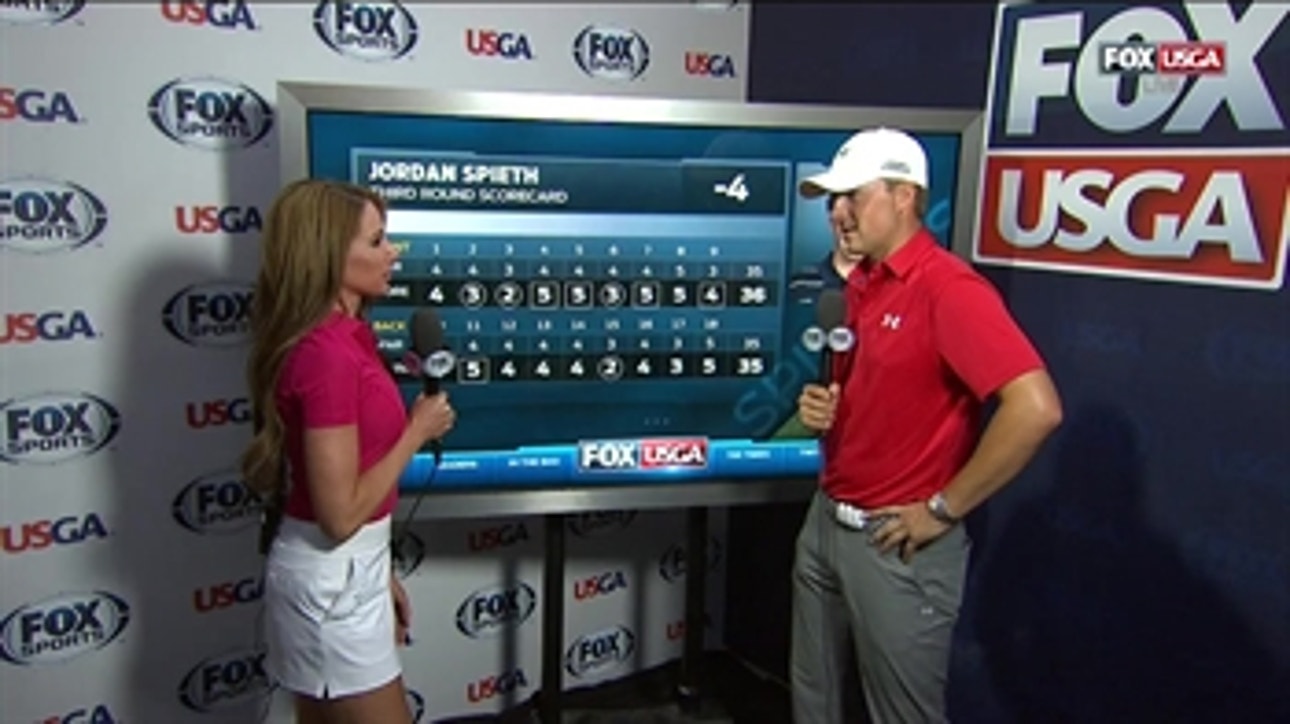 Spieth: I'm going to need to drive the ball better in order to win