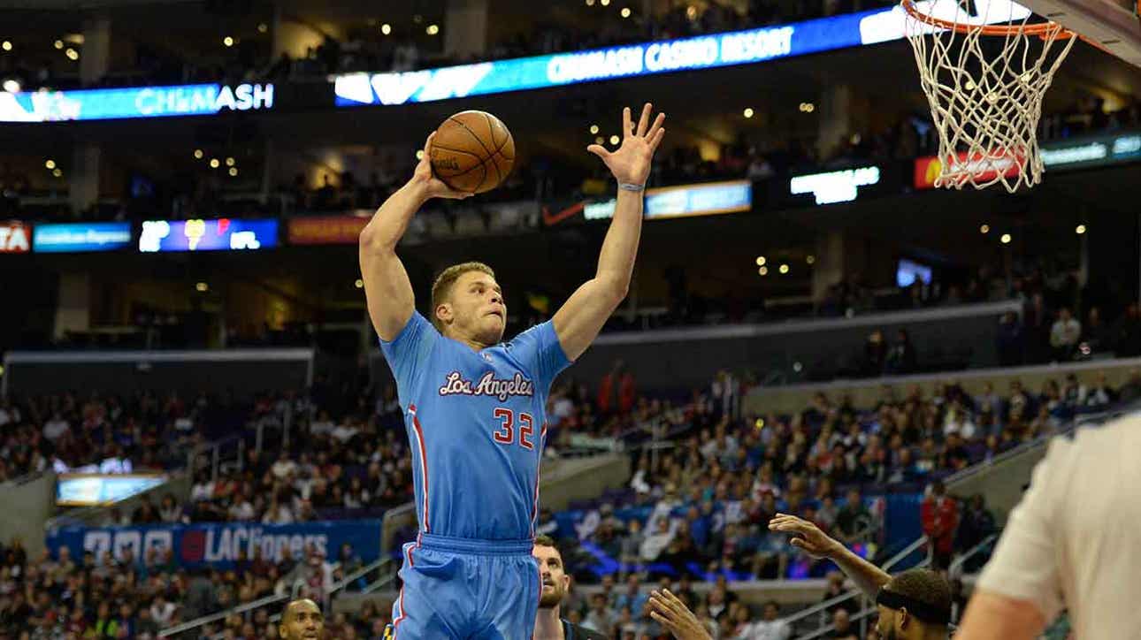Griffin's double-double helps Clips top T'Wolves