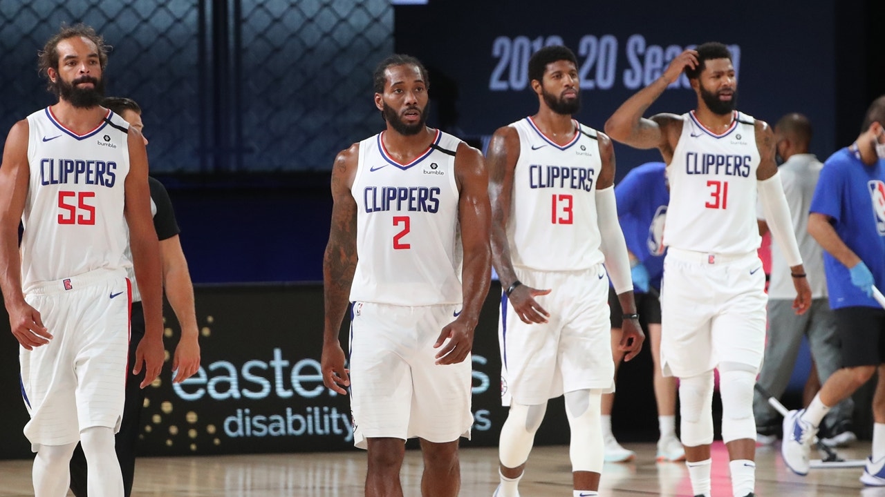 Colin Cowherd: The Clippers don't care about regular season games, even in the Bubble