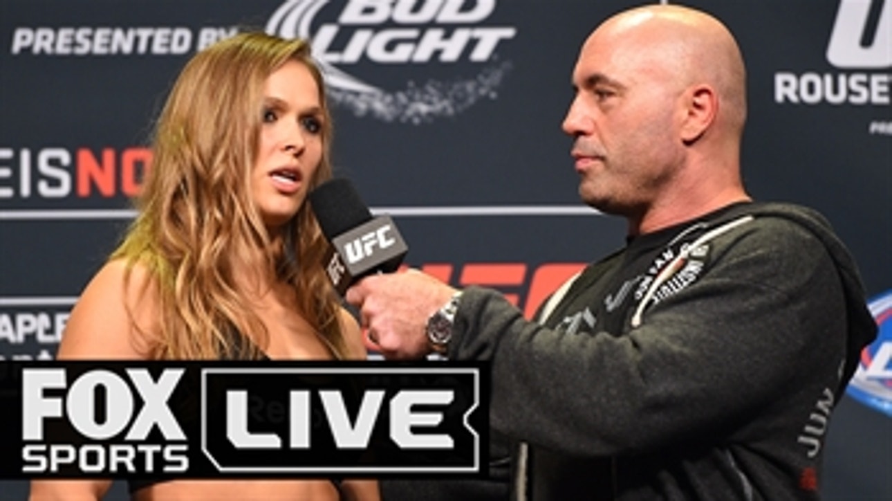 Joe Rogan Says Ronda Rousey vs Holly Holm Fight is Not 'Smart'