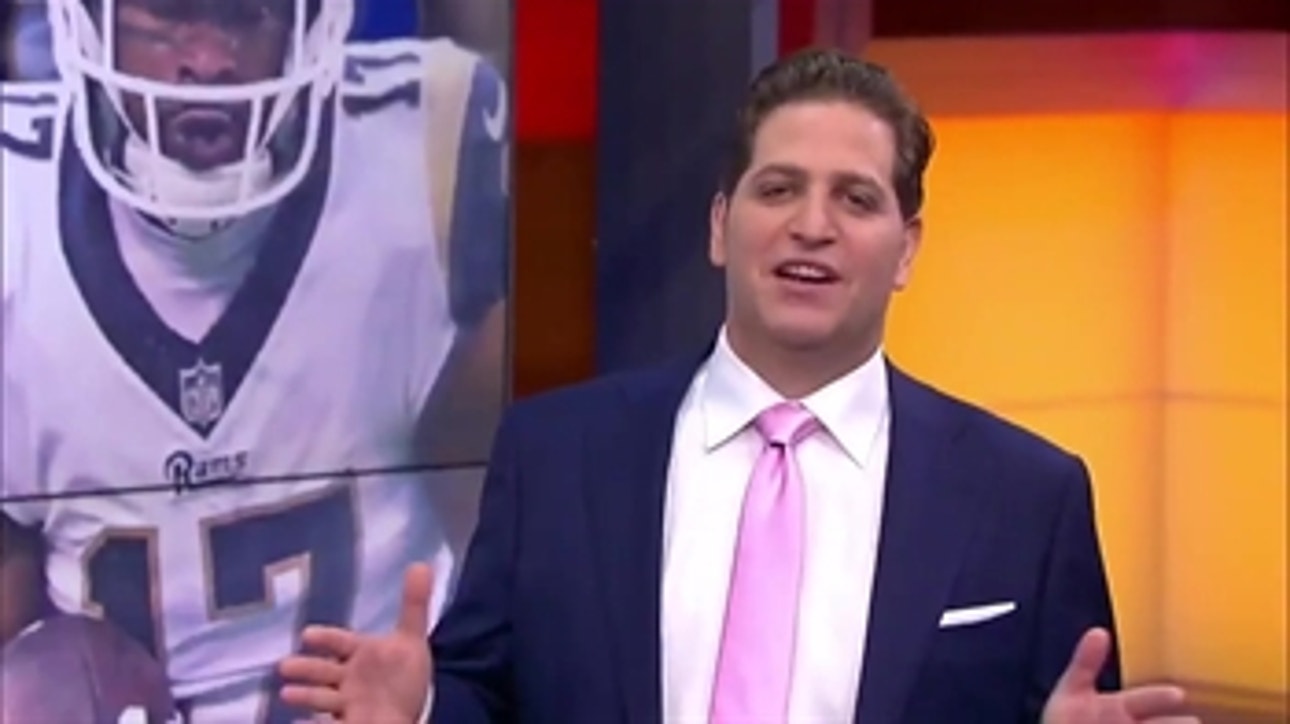 Peter Schrager explains why Shakira isn't to blame for the Rams-Chiefs game being moved