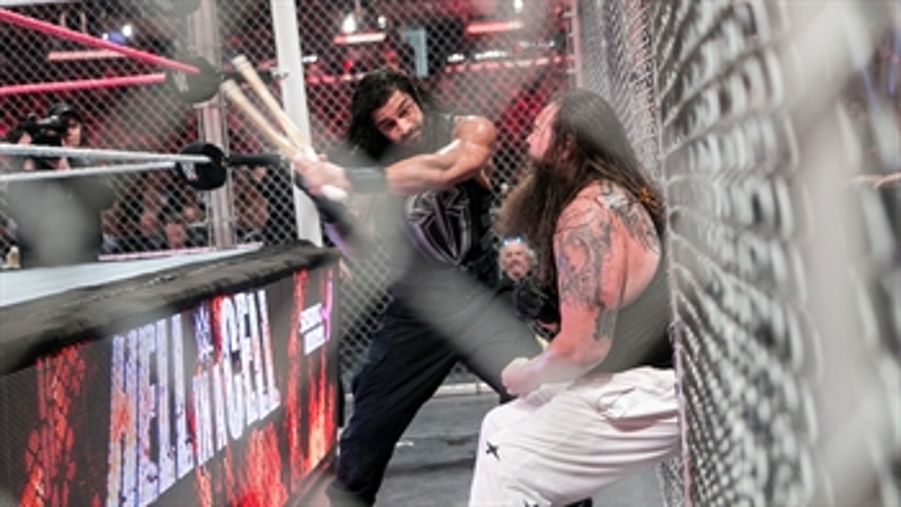 Roman Reigns vs. Bray Wyatt – Hell in a Cell Match: Hell in a Cell 2015 (Full Match)