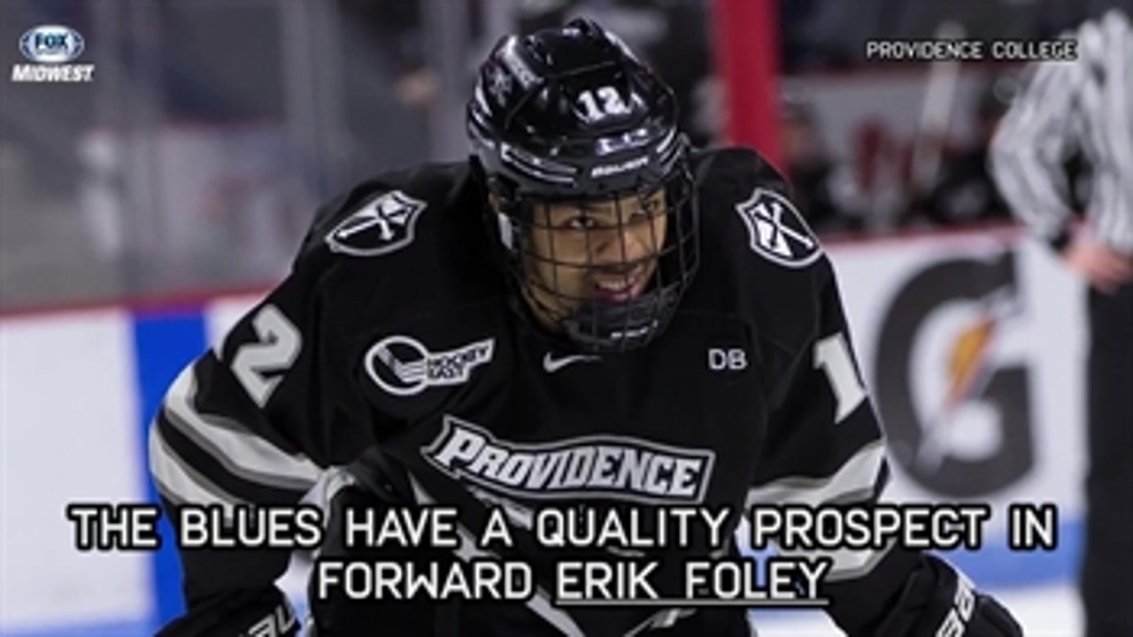Meet Erik Foley, the guy in the Stastny trade