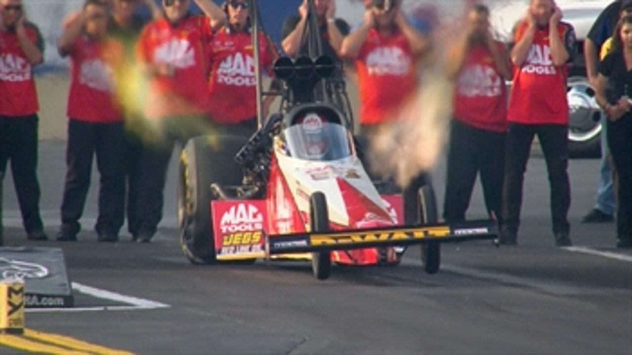 Day one qualifying highlights from the Dodge NHRA Nationals at Reading