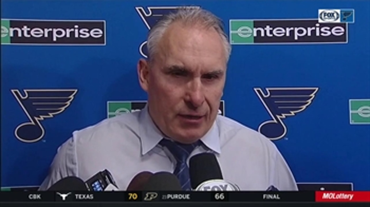 Berube on Perron and O'Reilly: 'They really work for each other'
