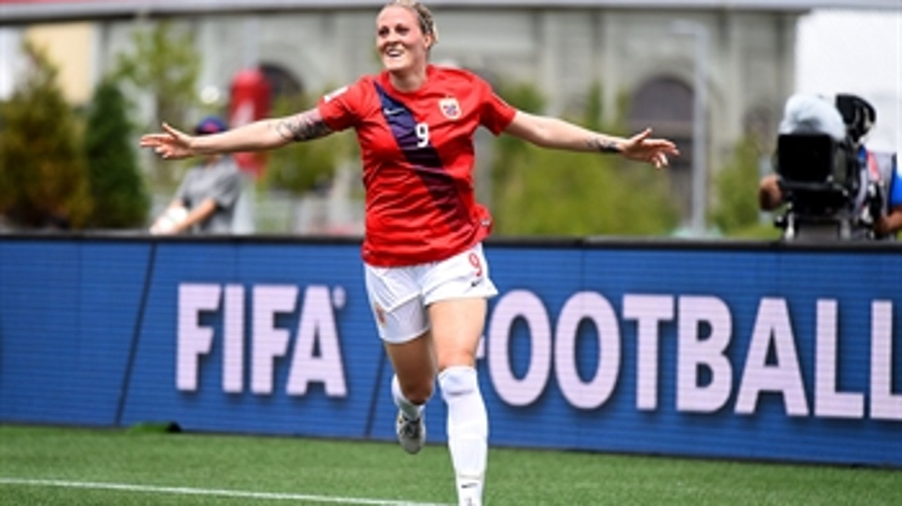 Herlovsen bags brace to extend Norway's lead - FIFA Women's World Cup 2015 Highlights