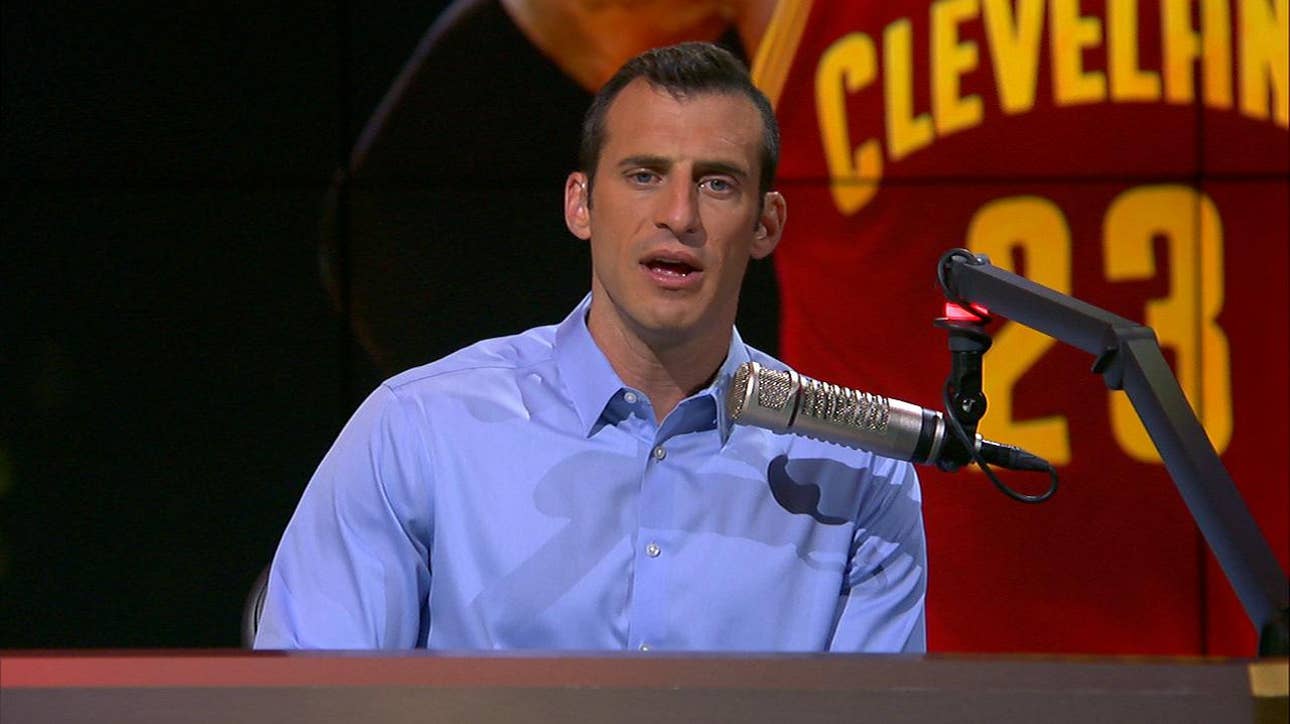 LeBron James should put the blame on himself for Cavaliers' poor offseason ' THE HERD