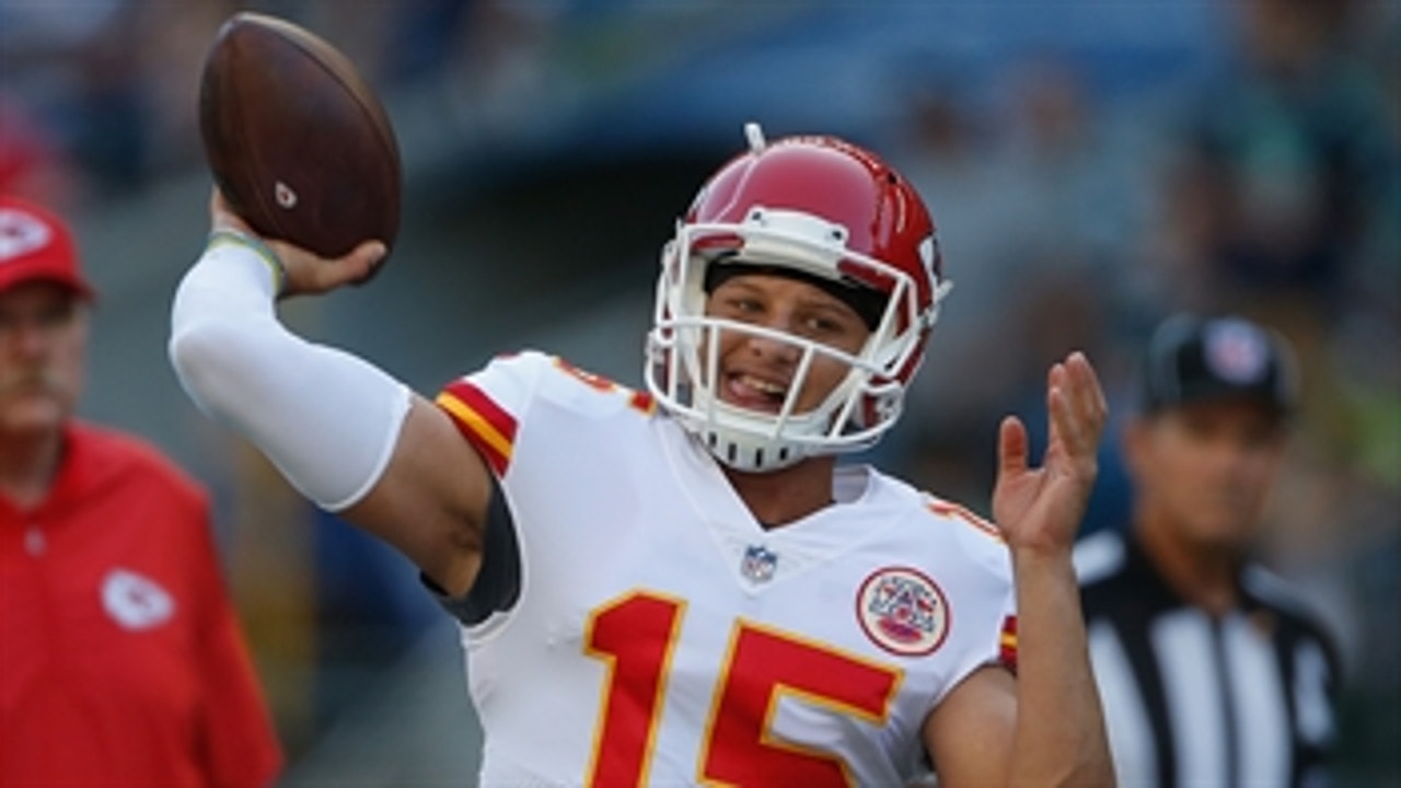 Nick Wright outlines what Patrick Mahomes, Chiefs need to do to beat the Steelers