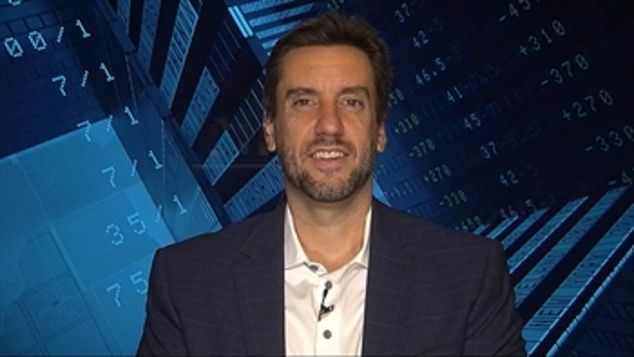 Clay Travis loves the under for the Ohio State vs Michigan game
