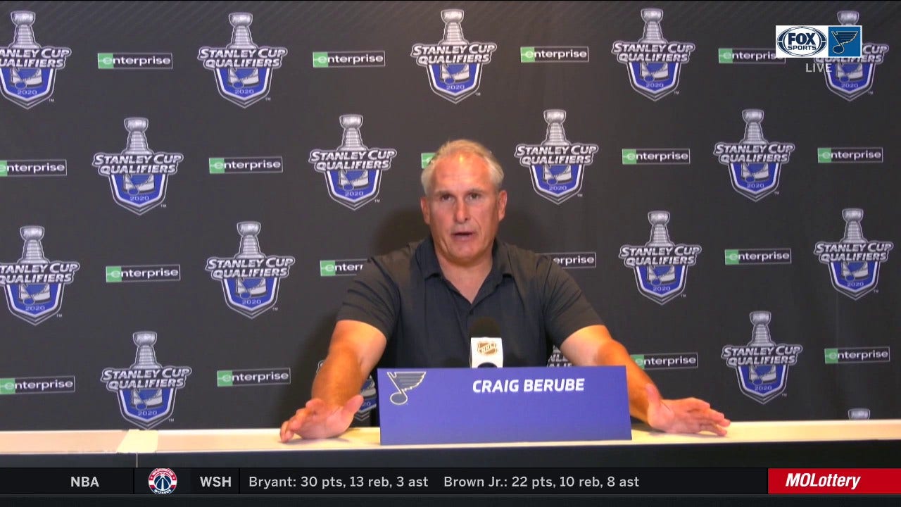 Craig Berube: 'We've got to get better' after loss to Avalanche