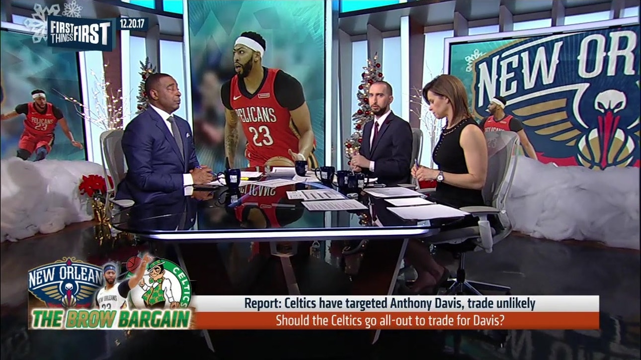 Nick Wright on reported Anthony Davis trade rumors ' FIRST THINGS FIRST