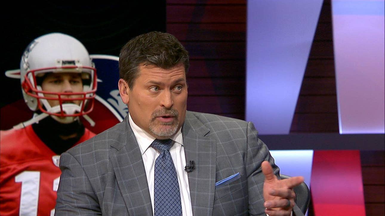 Mark Schlereth on what to expect from Tom Brady after injuring his hand | SPEAK FOR YOURSELF