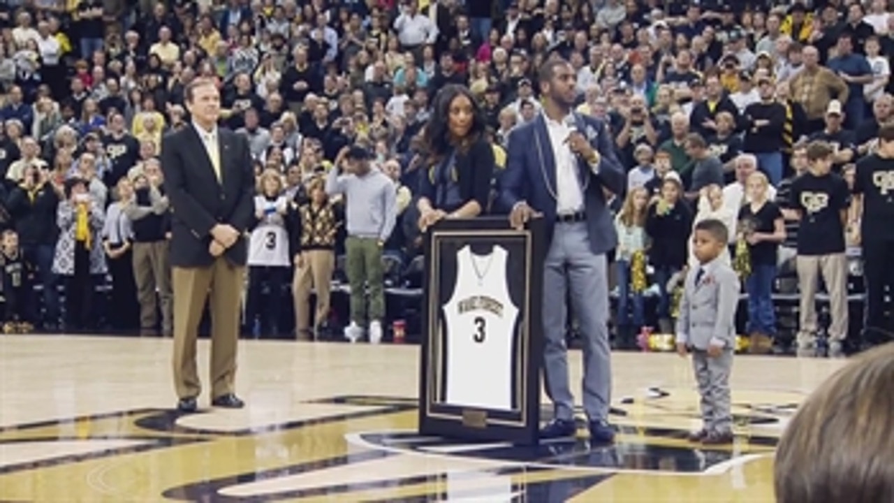 Clippers Weekly: Chris Paul honored at Wake Forest in 2011