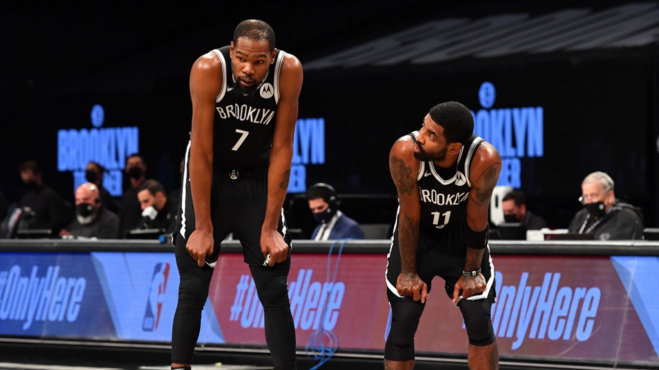 Skip Bayless: Kyrie & KD are the best duo in NBA, they're coming for LeBron & AD | UNDISPUTED