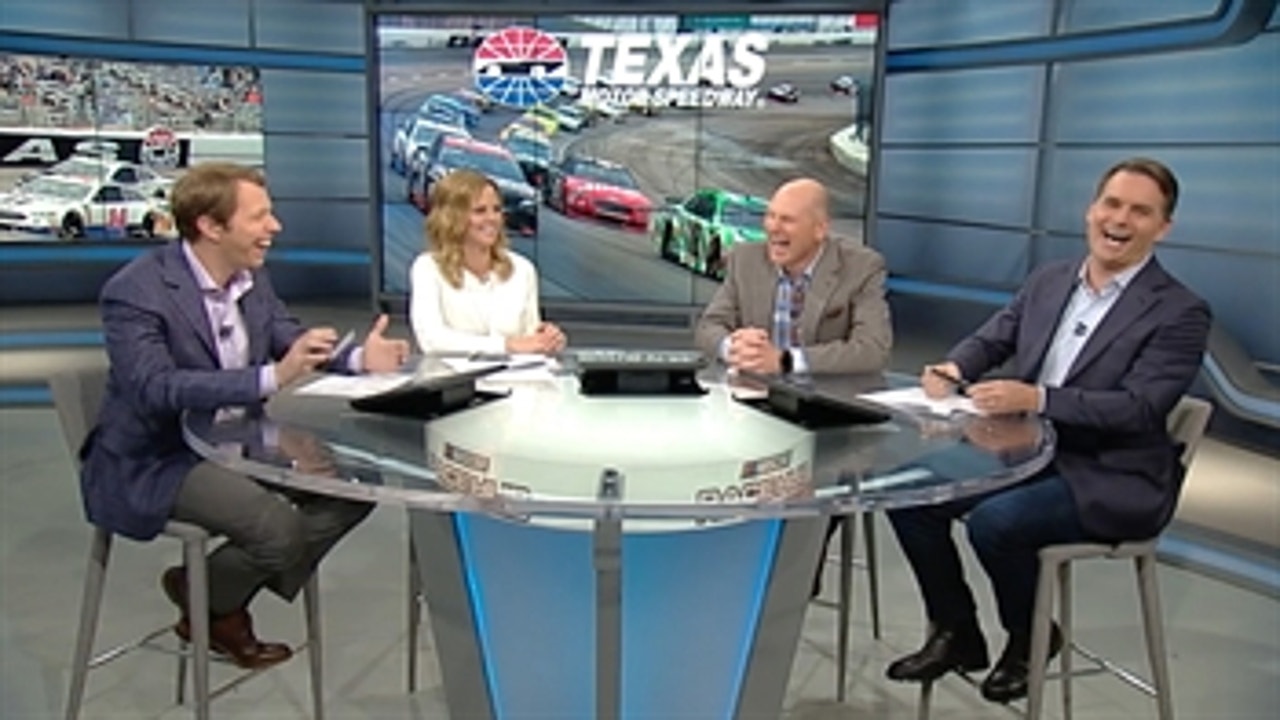 Brad Keselowski & Jeff Gordon talk about their fight at Texas Motor Speedway in 2014