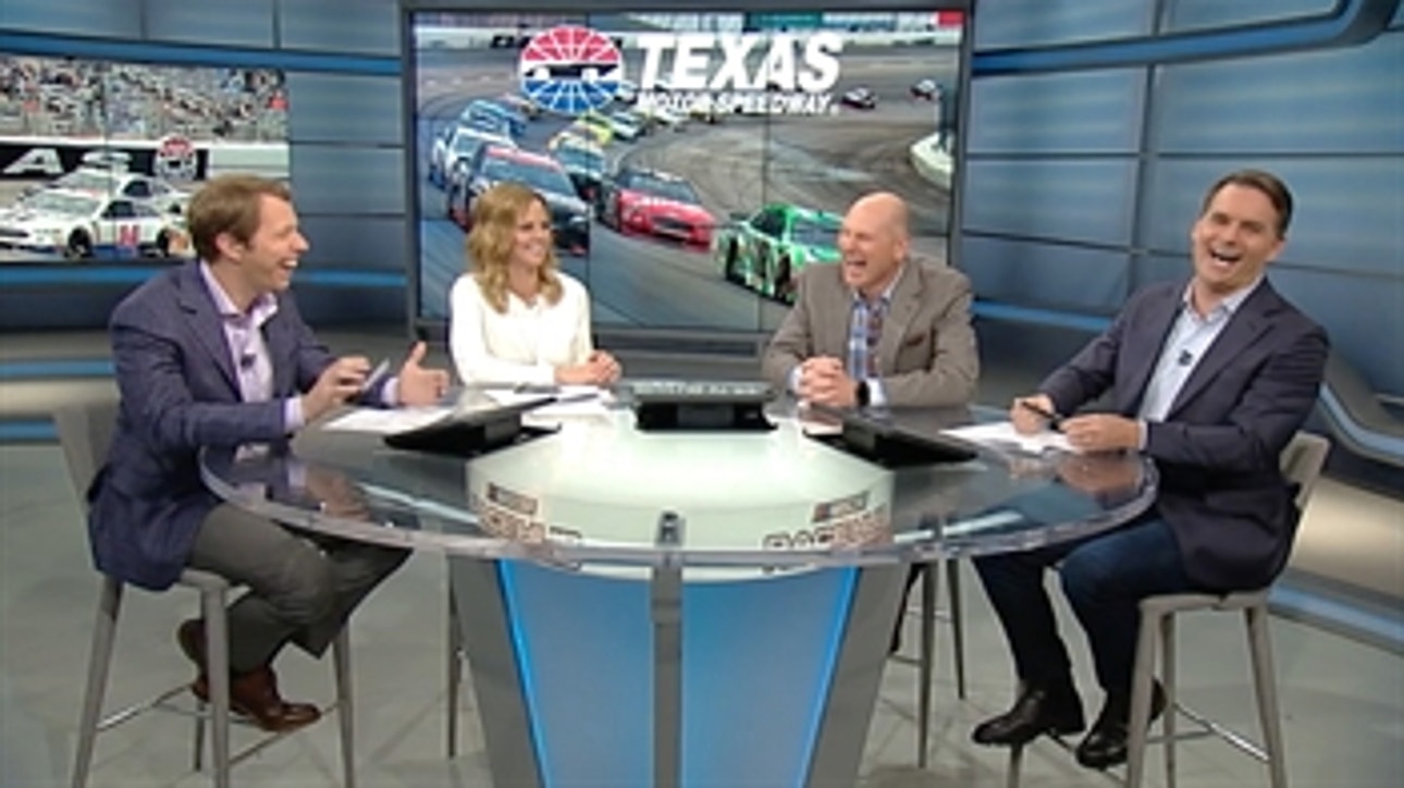 Brad Keselowski & Jeff Gordon talk about their fight at Texas Motor Speedway in 2014