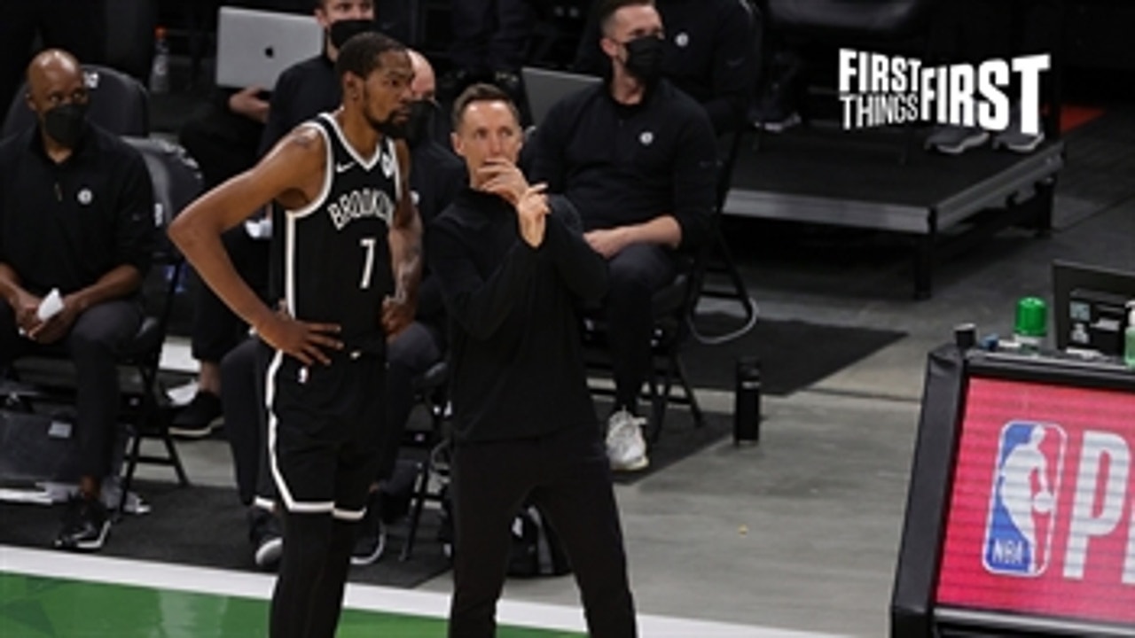 Nick Wright reacts to Brooklyn's Game 4 loss, Kyrie's injury ' FIRST THINGS FIRST