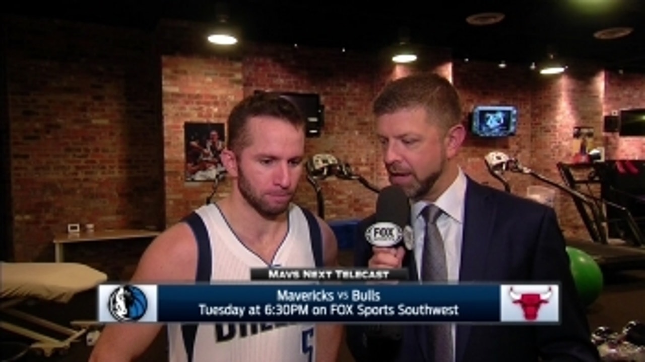 JJ Barea on Mavs win over Timberwolves