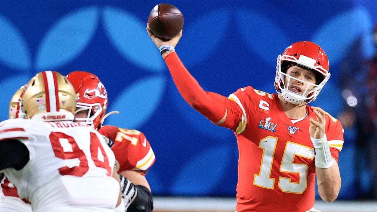 Brian Westbrook on race to win AFC between Chiefs & Ravens, look better on paper than the field | FIRST THINGS FIRST