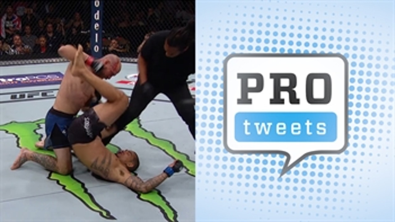 Cowboy Cerrone TKO'd Medeiros on Saturday and fighters reacted ' PRO Tweets