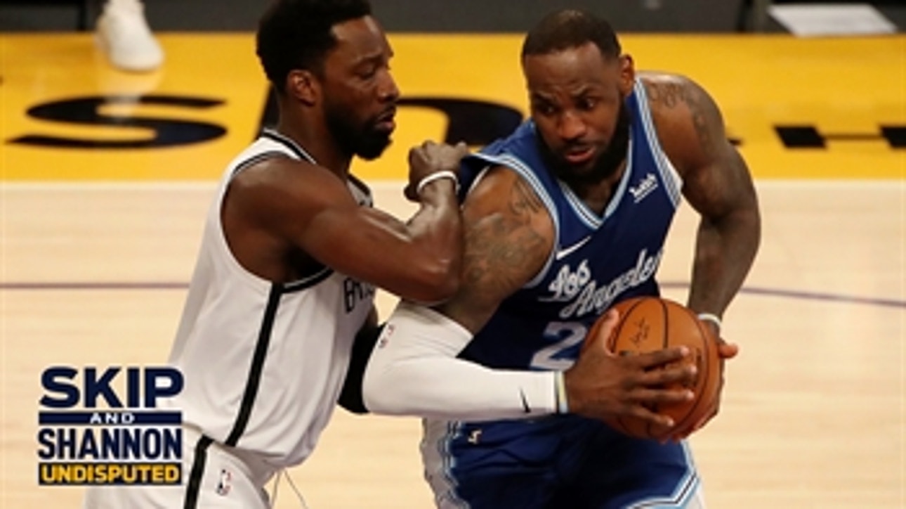 Chris Broussard: Brooklyn is a problem, LeBron & Lakers found that out last night