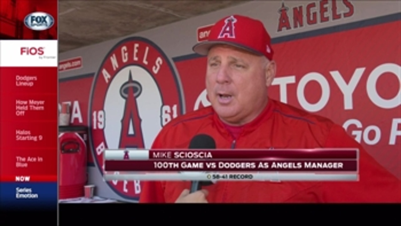 Angels Live: Scioscia happy with the team's composure in an emotional series