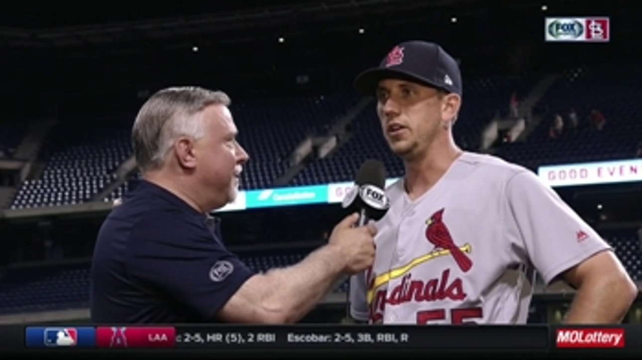 Piscotty gives credit to Cardinals' bullpen after extra-innings win