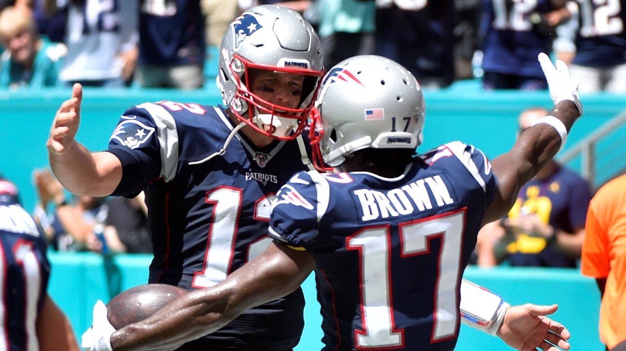 'AB can elevate Brady's game at this stage of his career' — Bucky Brooks ' NFL ' SPEAK FOR YOURSELF