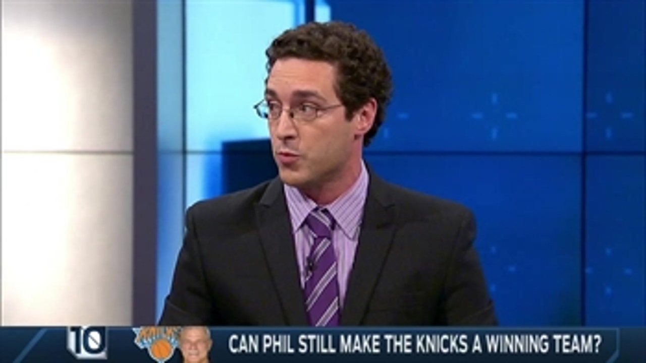 Can Phil Jackson Still Make the Knicks a Winning Team?