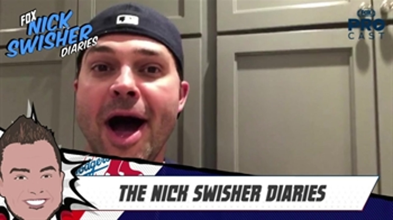 No one was happier for Eduardo Nunez than Nick Swisher | NICK SWISHER DIARIES
