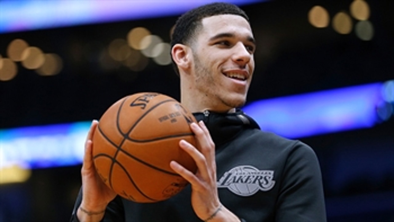 Nick Wright outlines why Lonzo Ball is the better starting PG option for the Lakers