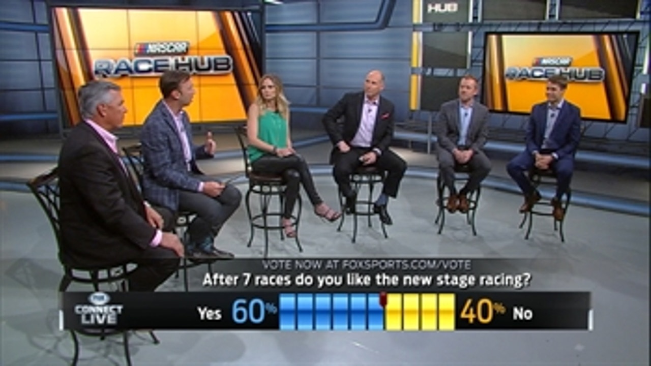 What Do You Think of Stage Racing So Far? ' NASCAR RACE HUB
