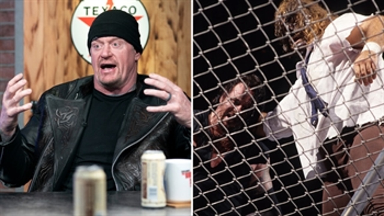 Undertaker relives Mankind’s Hell in a Cell fall: Broken Skull Sessions sneak peek