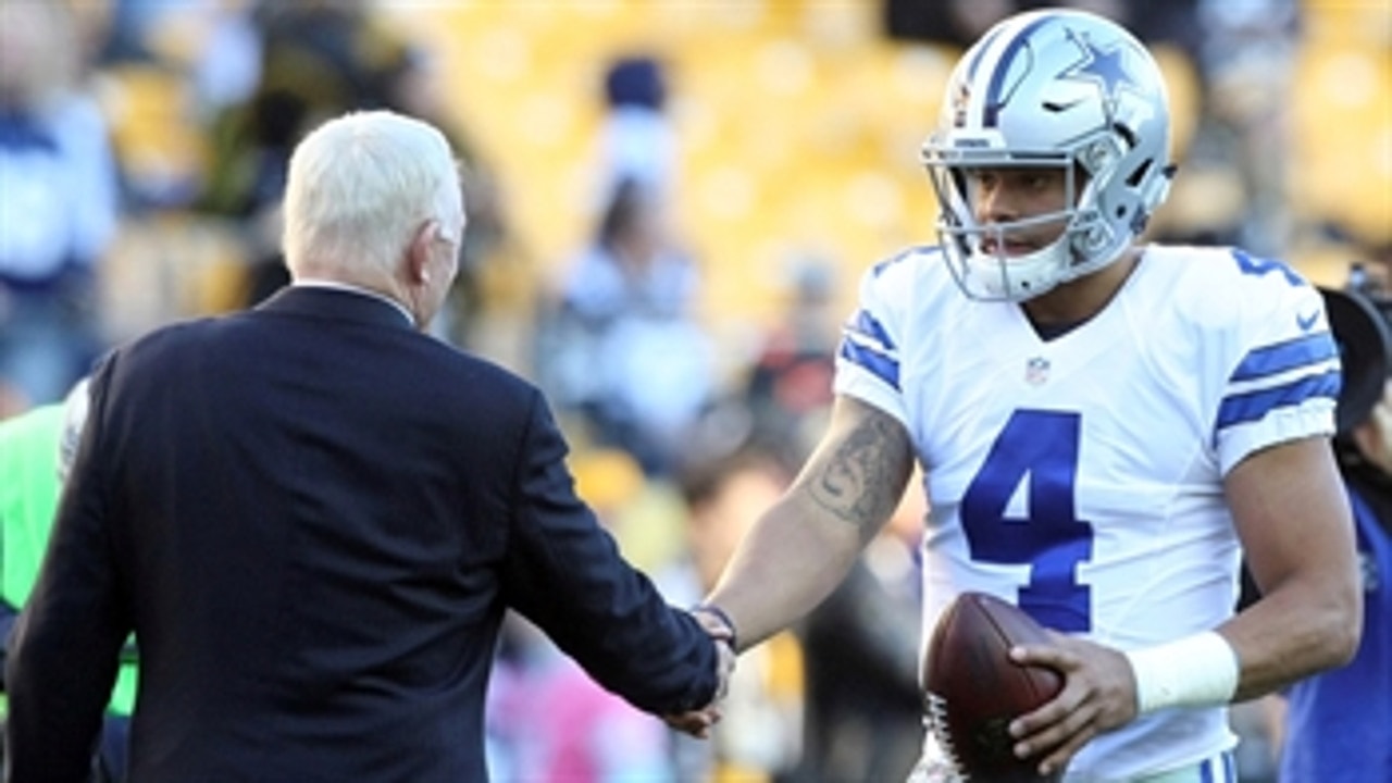 Skip Bayless gives 2 reasons why Jerry Jones will sign all of the Cowboys’ young stars