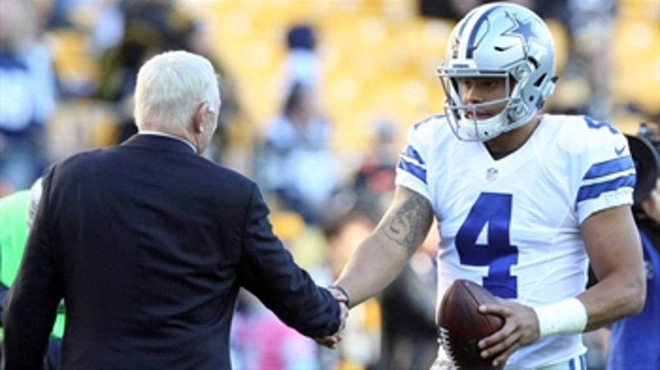 Skip Bayless gives 2 reasons why Jerry Jones will sign all of the Cowboys' young stars