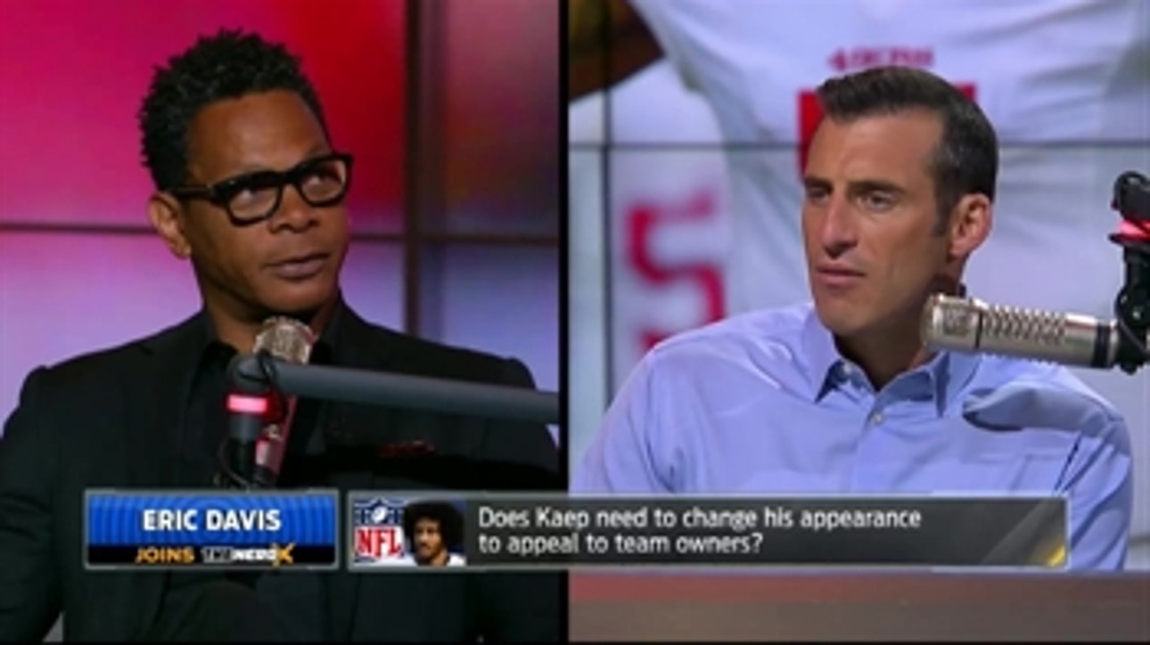 Does Colin Kaepernick need to change his appearance? Eric Davis weighs in ' THE HERD