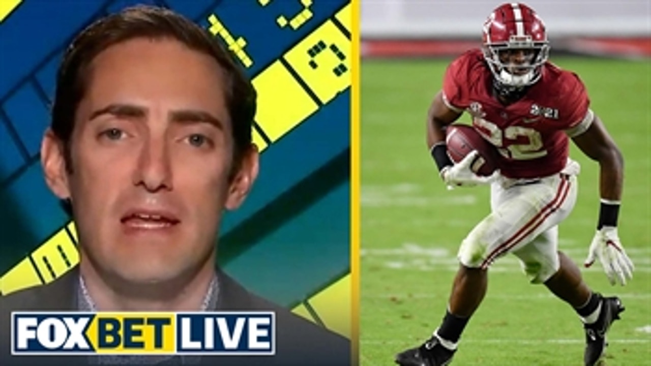 Over or Under 9.5 touchdowns for Steelers' Najee Harris this season? | FOX BET LIVE