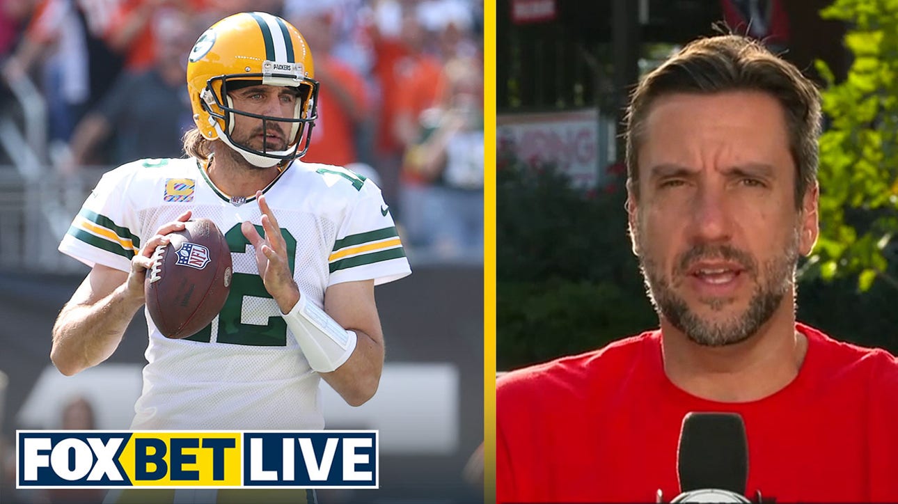 Clay Travis: Packers are the class of the NFC North, they don't only win they cover I FOX BET LIVE